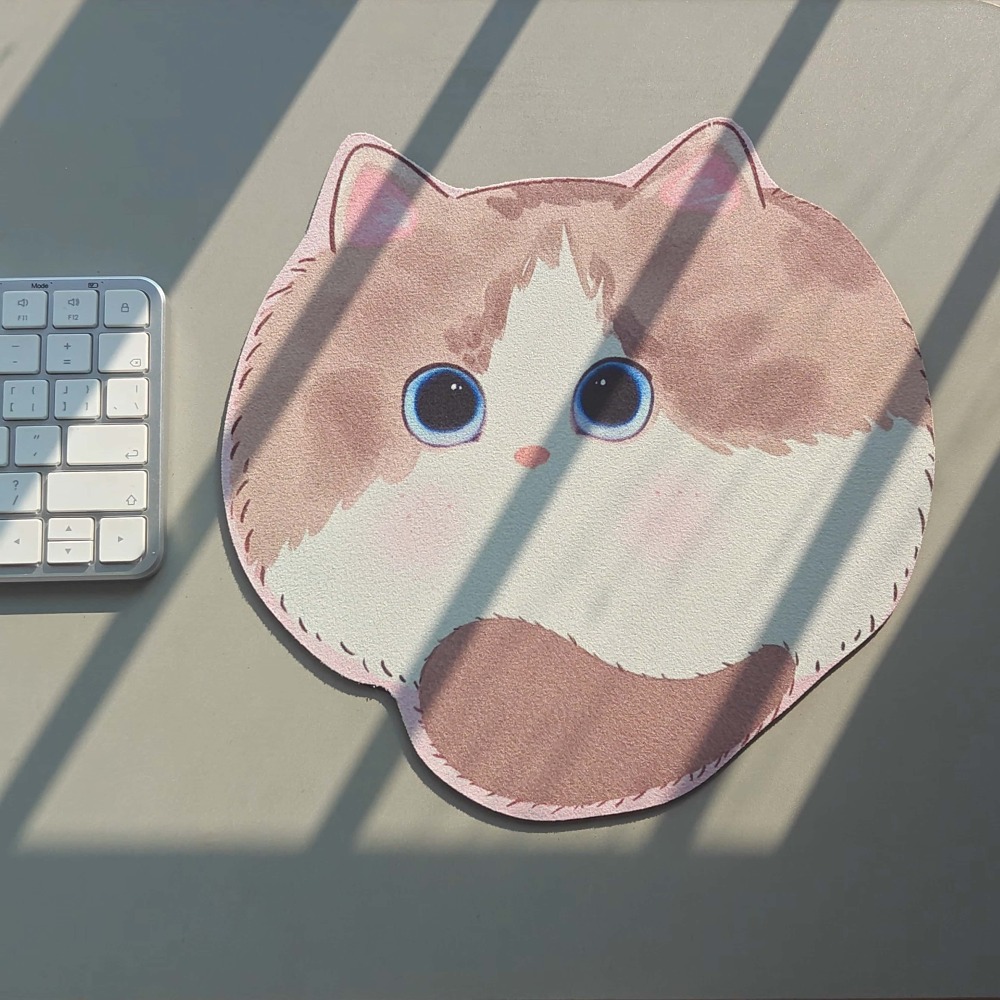 Office Technologies - Kawaii Cat Mouse Pad Cute Animal