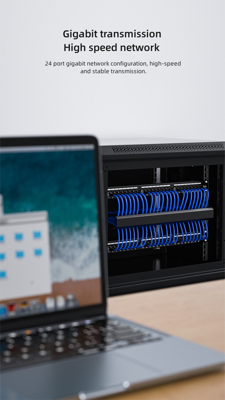 Patch Panel Cat6 - Dtech High Quality Net-work CAT6 Shielded