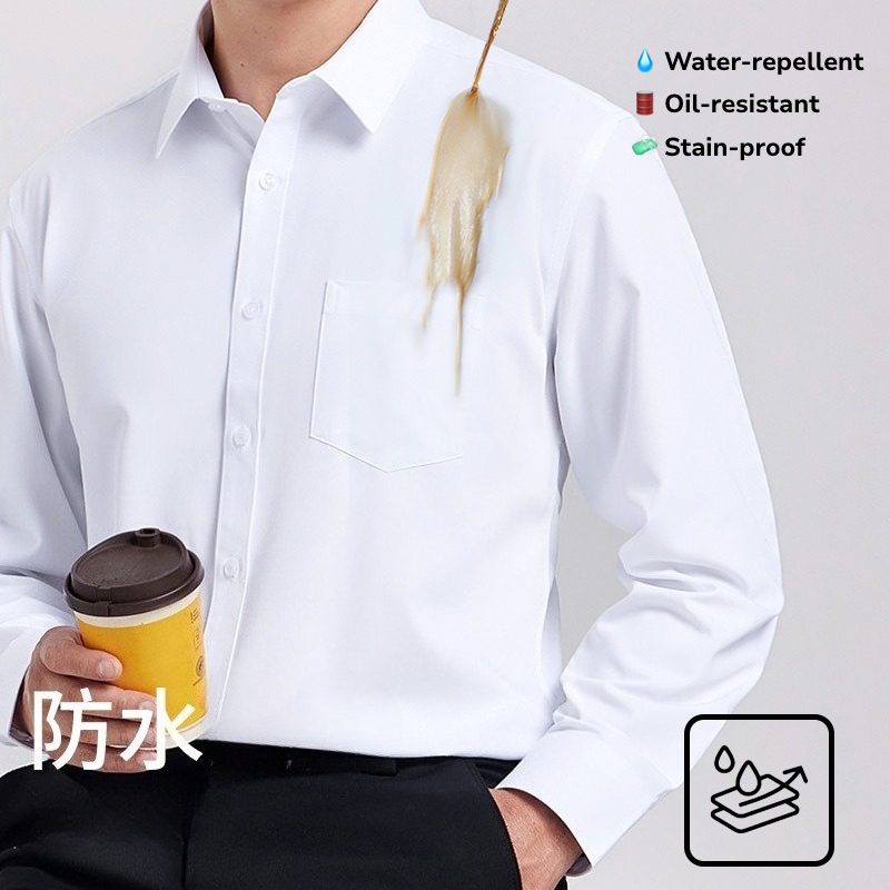 Men’s Waterproof Oil-Resistant - Tech Office Wear Men recension och pris
