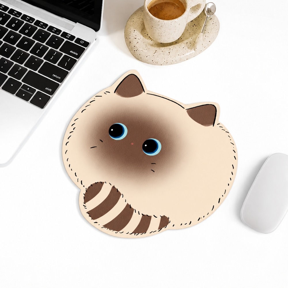 Kawaii Cat Mouse Pad Cute Anim - Office Technologies recension och pris