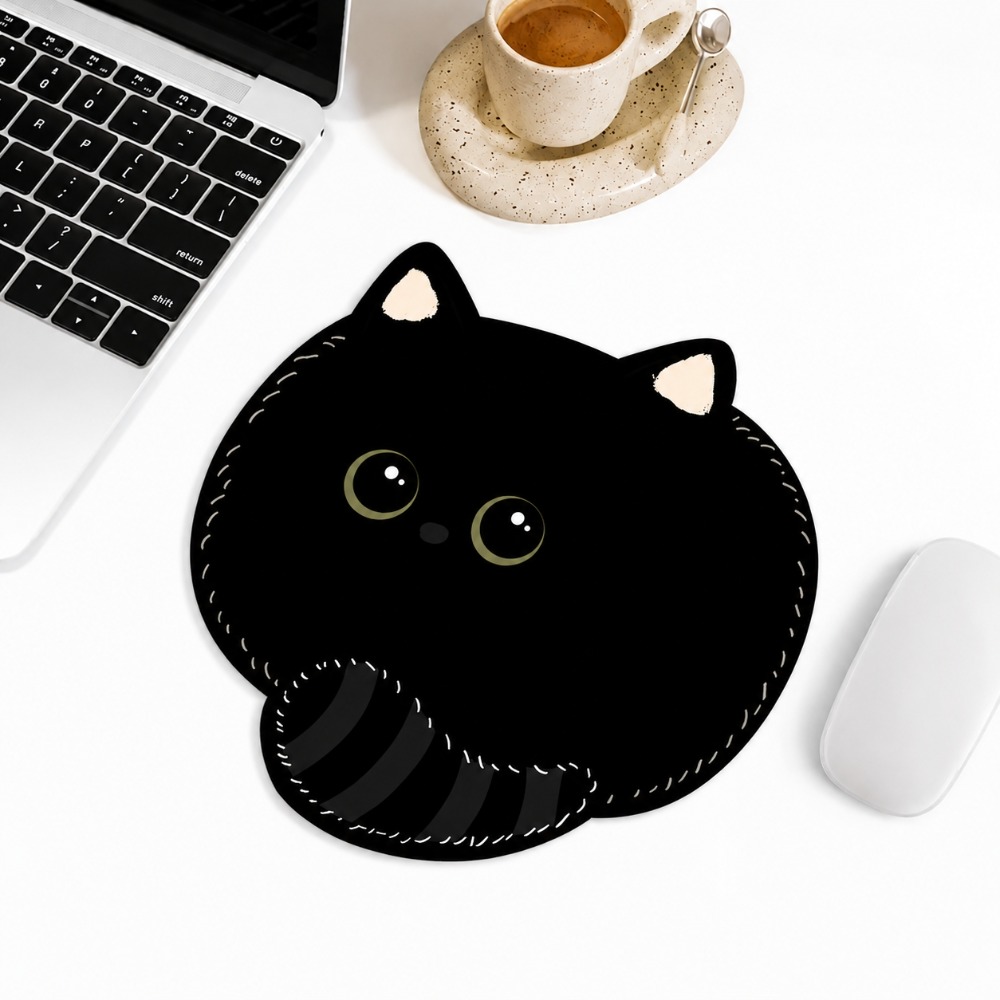 Kawaii Cat Mouse Pad Cute Anim - Office Technologies recension och pris