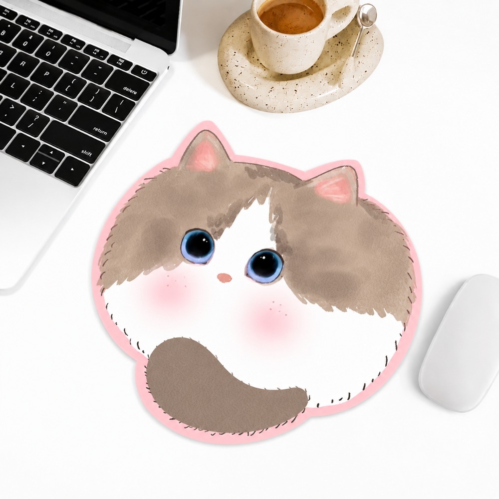 Kawaii Cat Mouse Pad Cute Anim - Office Technologies recension och pris