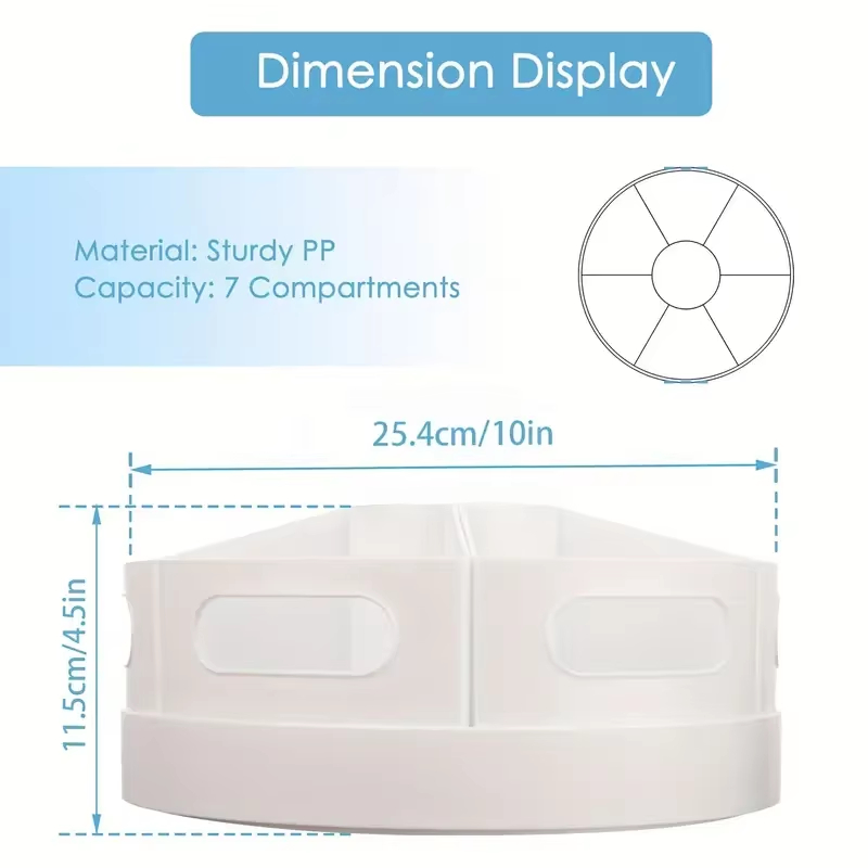 360° Rotating Desk Organizer W - Office Tech Accessories recension och pris