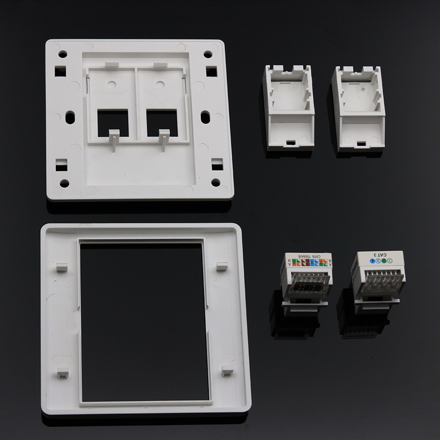 Xintylink RJ11 RJ45 Socket Jac - Patch Panel Cat6 recension och pris