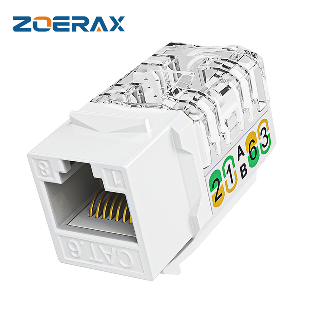 ZoeRax RJ45 Cat6/5e Slim Profi - Patch Panel Cat6 recension och pris