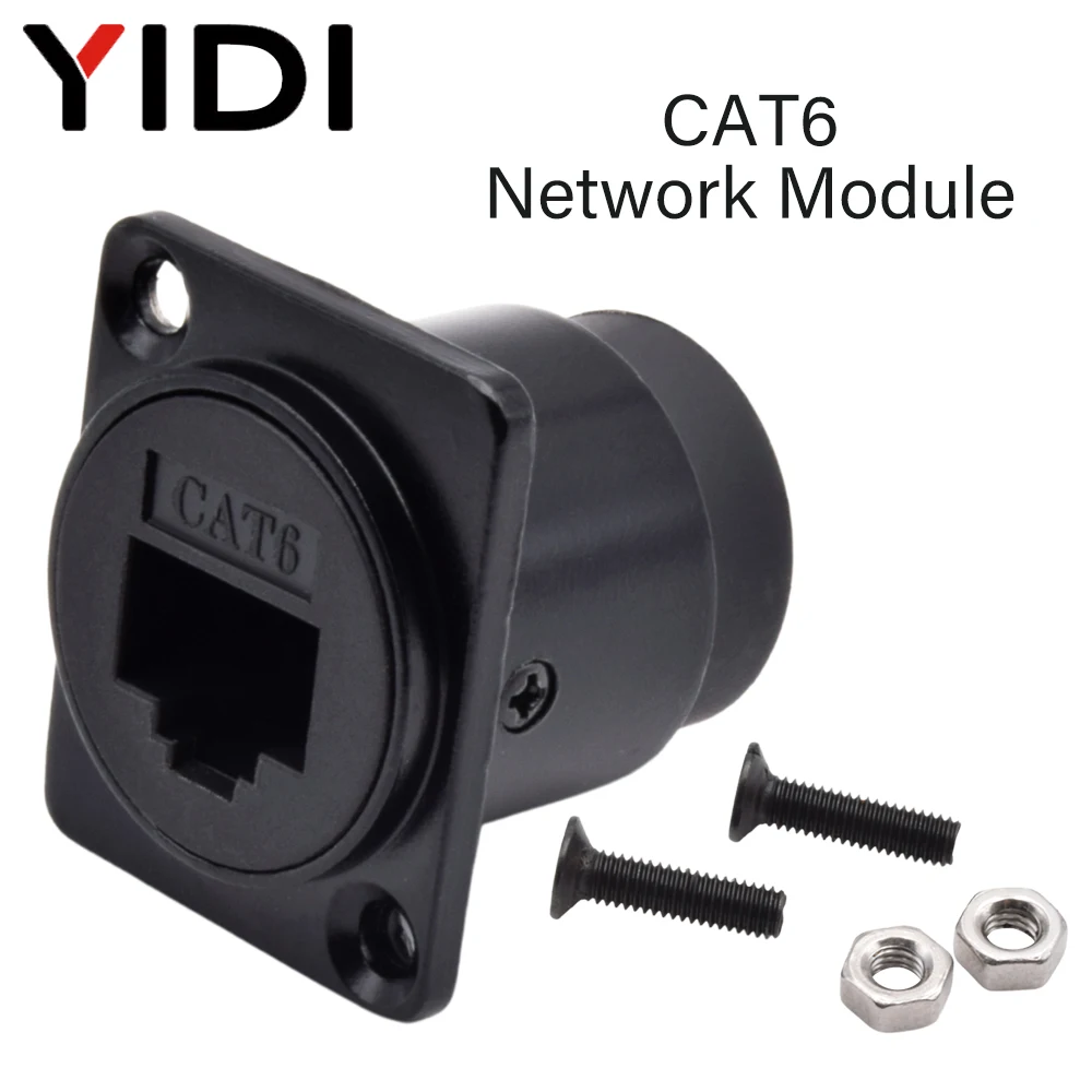 Waterproof D Type RJ45 CAT6 8P - Patch Panel Cat6 recension och pris