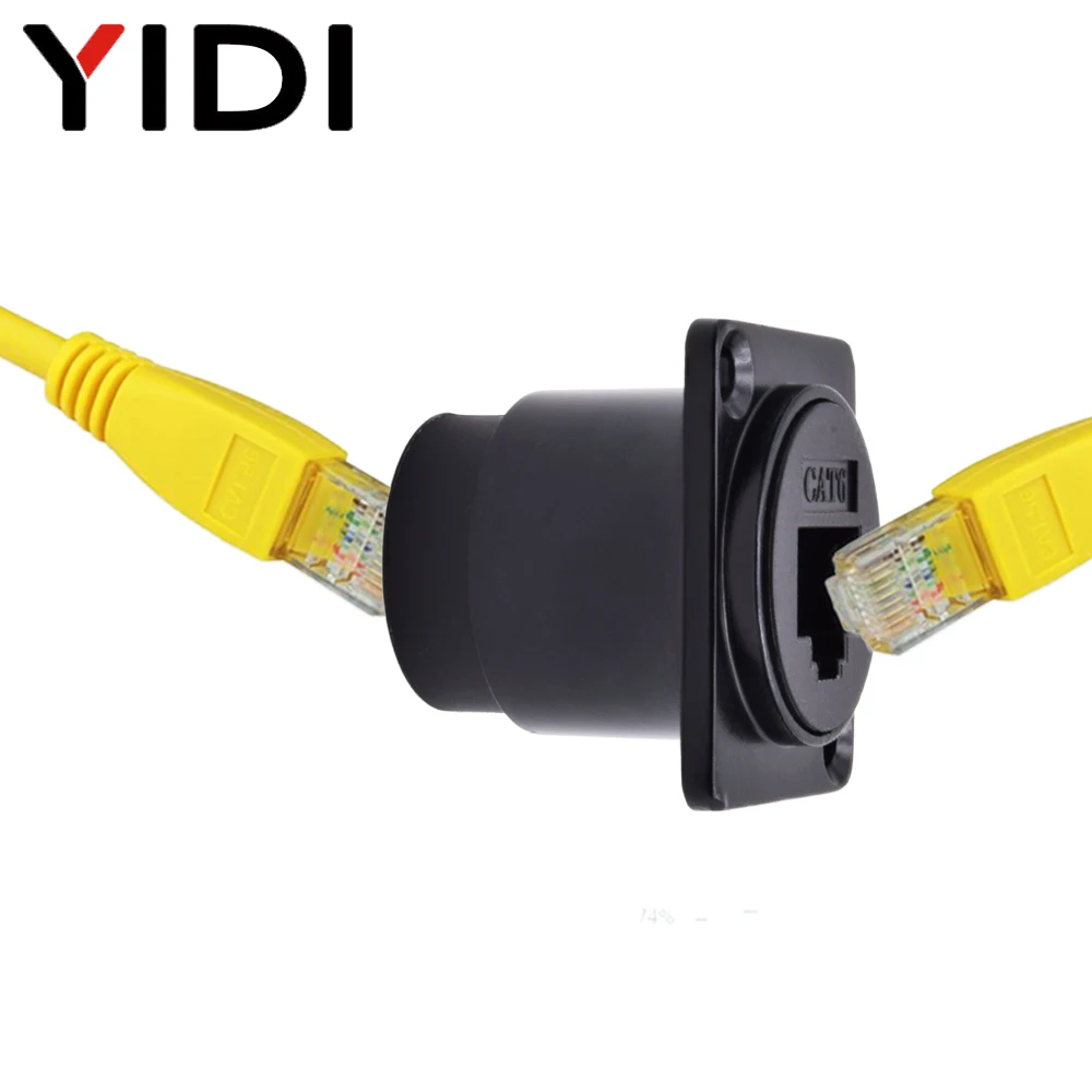 Waterproof D Type RJ45 CAT6 8P - Patch Panel Cat6 recension och pris