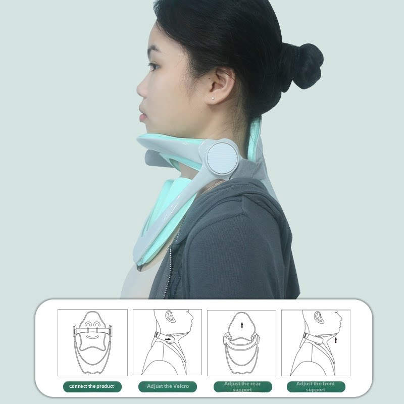 Ergonomic Neck Traction Device - Office Technologies recension och pris