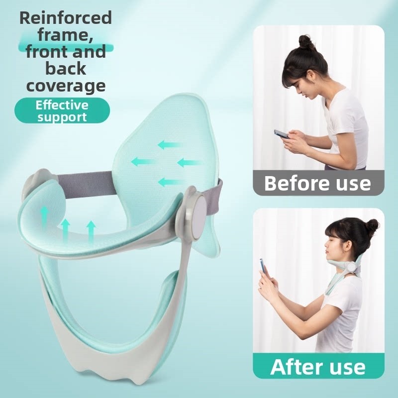 Ergonomic Neck Traction Device - Office Technologies recension och pris