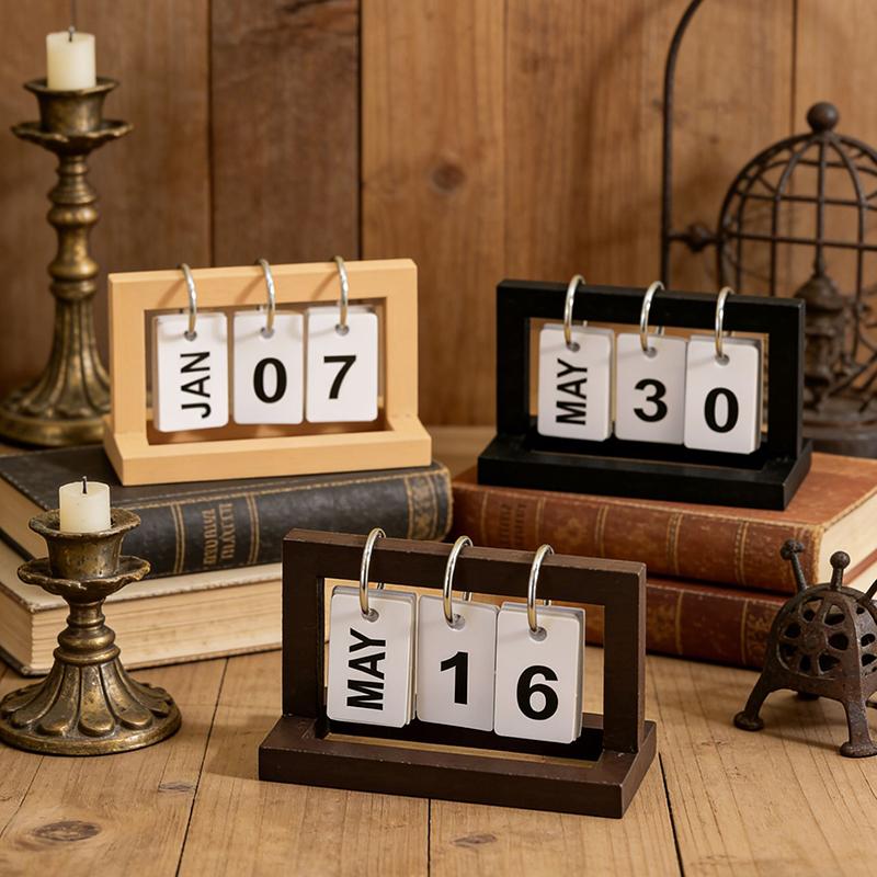 【M】Mini Calendar Office Desk D - Office Tech Accessories recension och pris
