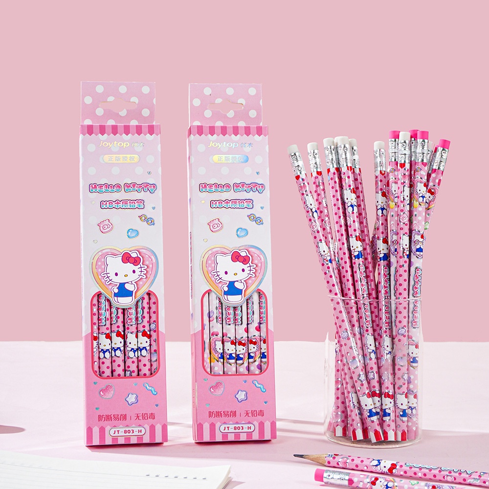 12Pcs Genuine Sanrio Hello Kit - Office Tech Accessories recension och pris