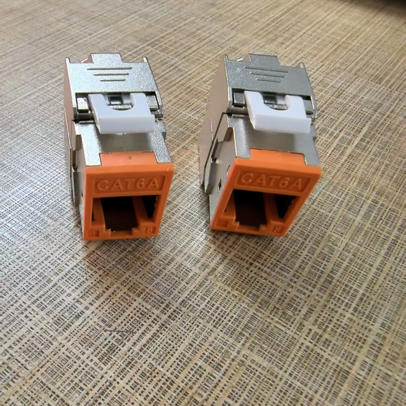 CAT6A Cat6 6 6A RJ45 Connector - Patch Panel Cat6 recension och pris