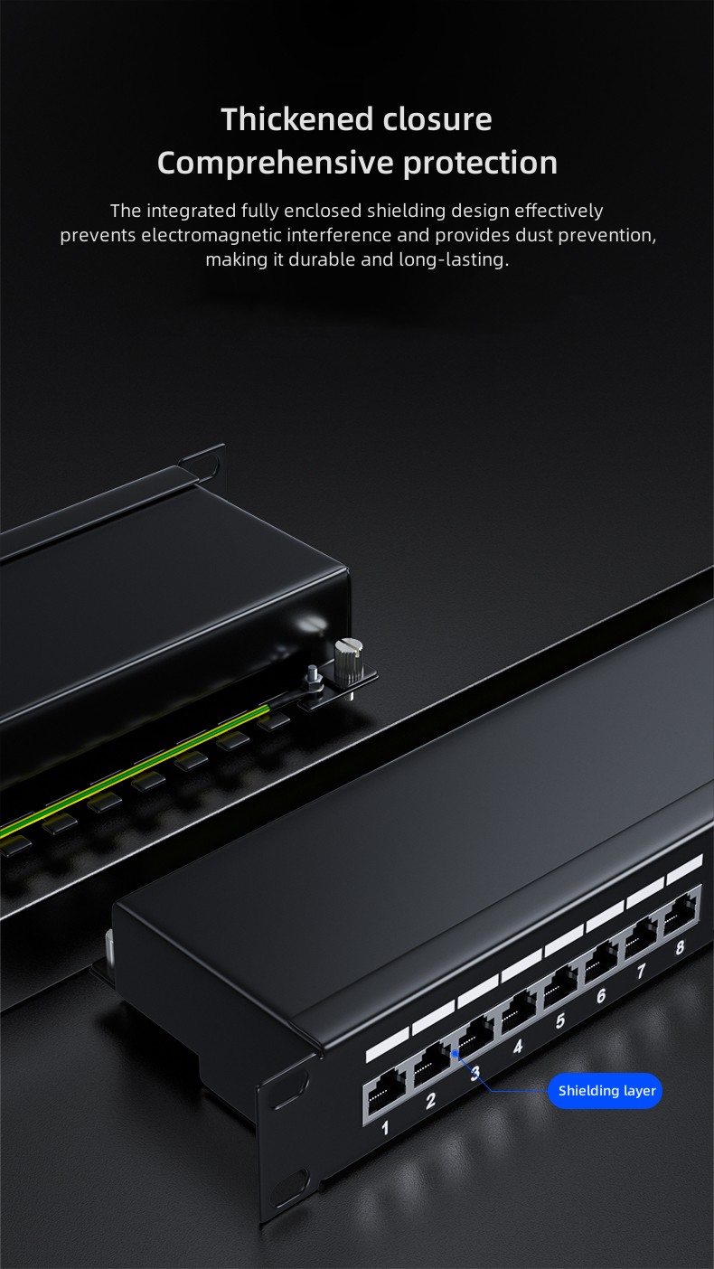 Dtech High Quality Net-work CA - Patch Panel Cat6 recension och pris