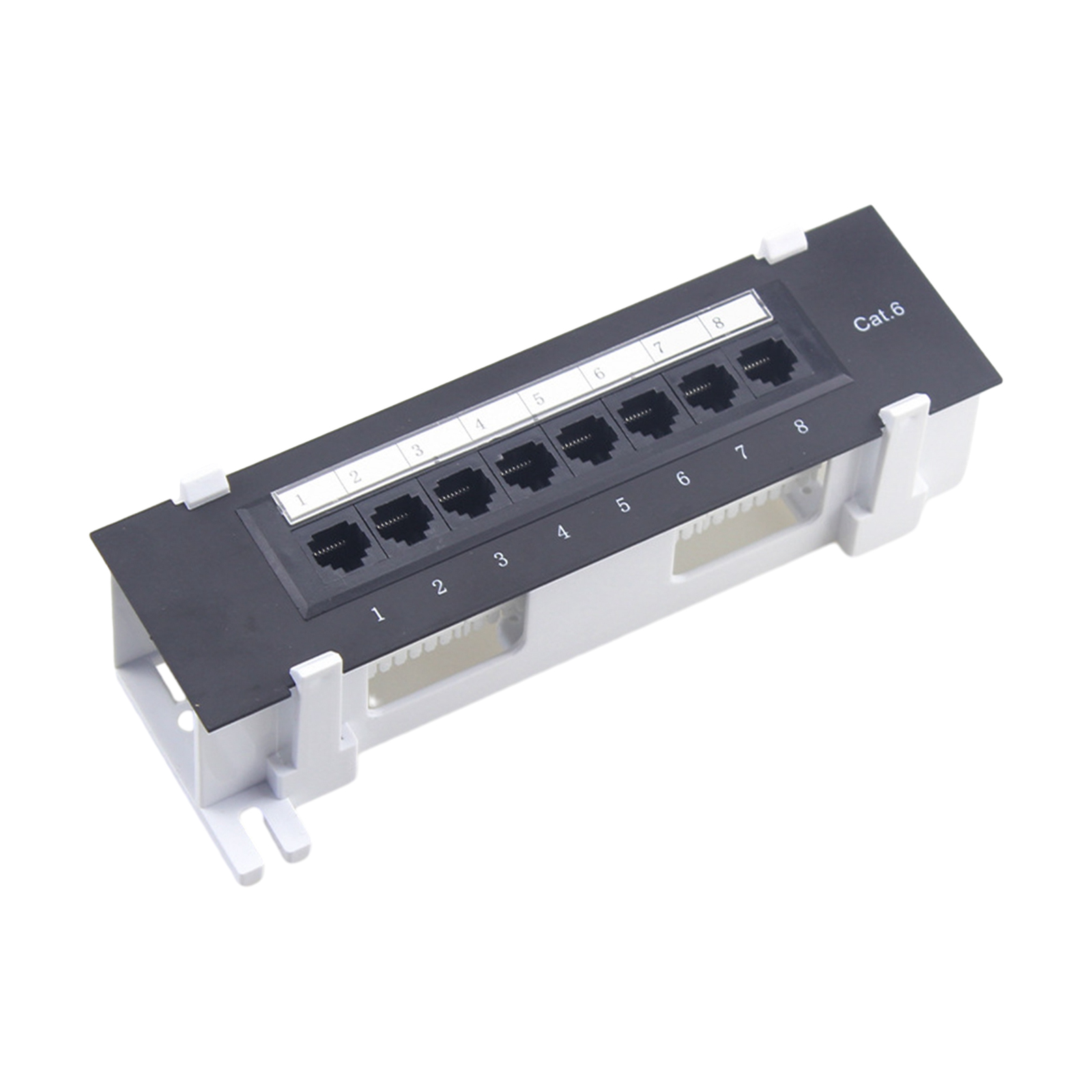 8Port Wall-Mounted Patch Panel - Patch Panel Cat6 recension och pris