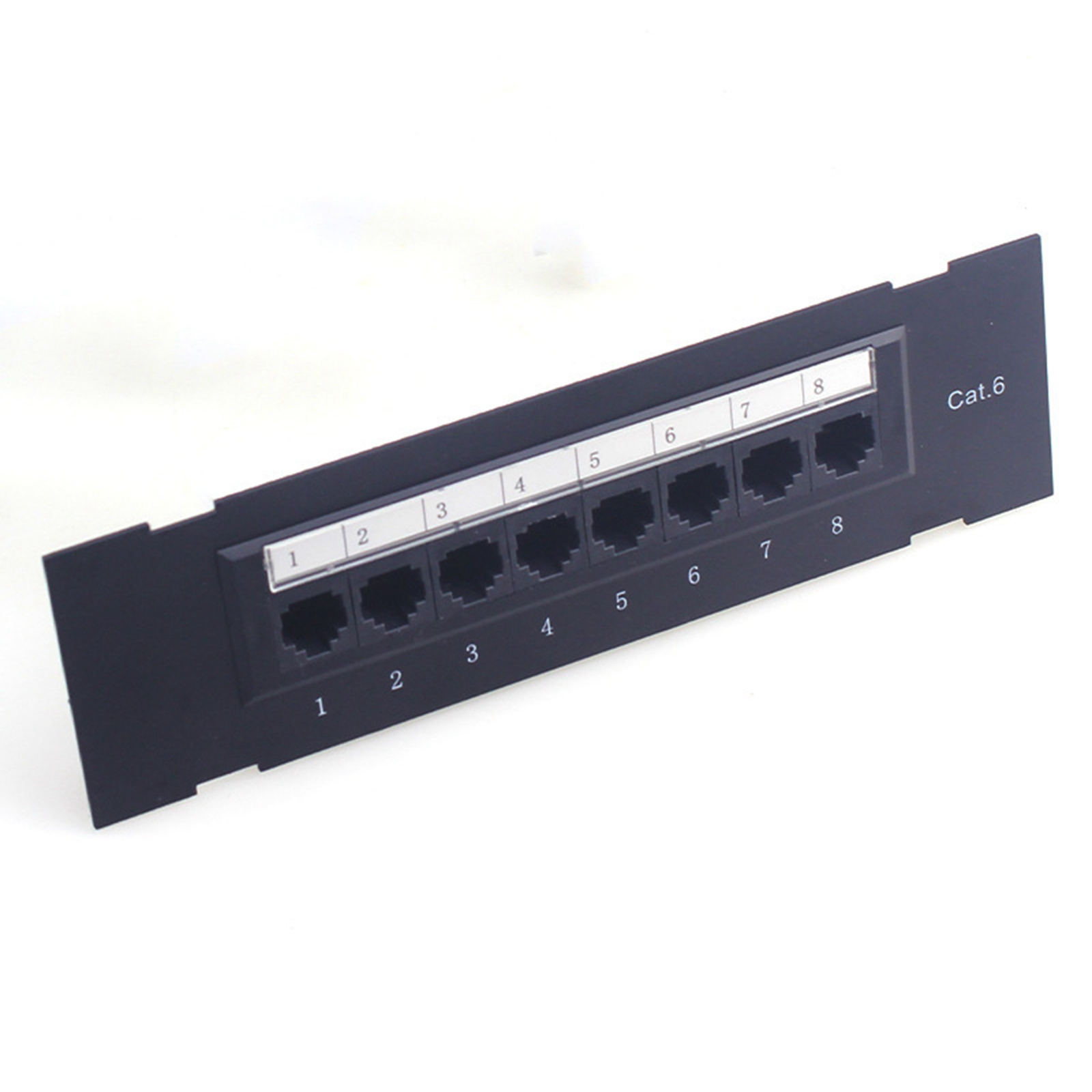 8Port Wall-Mounted Patch Panel - Patch Panel Cat6 recension och pris