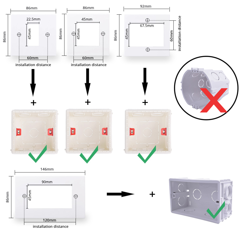 Coswall PC Panel 16A EU Wall P - Patch Panel Cat6 recension och pris