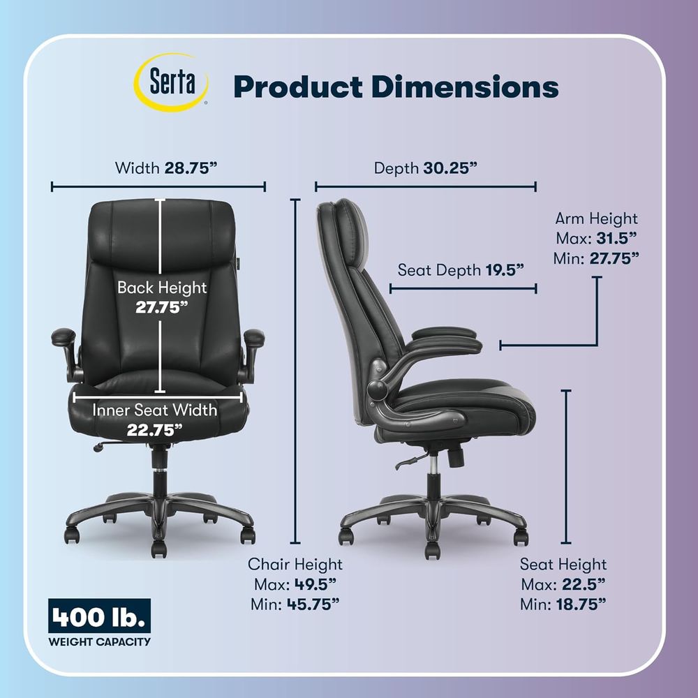 Executive Premium Black Padded - Office Technologies recension och pris