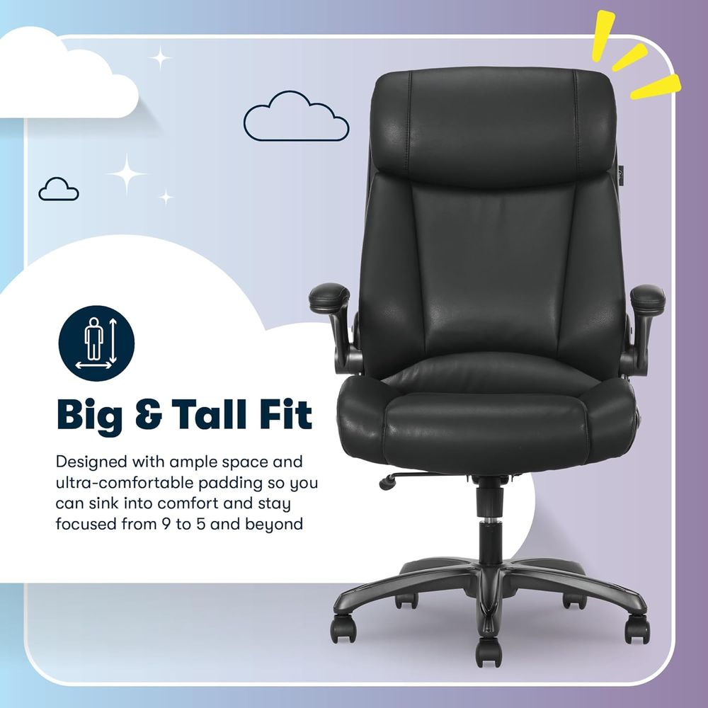Executive Premium Black Padded - Office Technologies recension och pris
