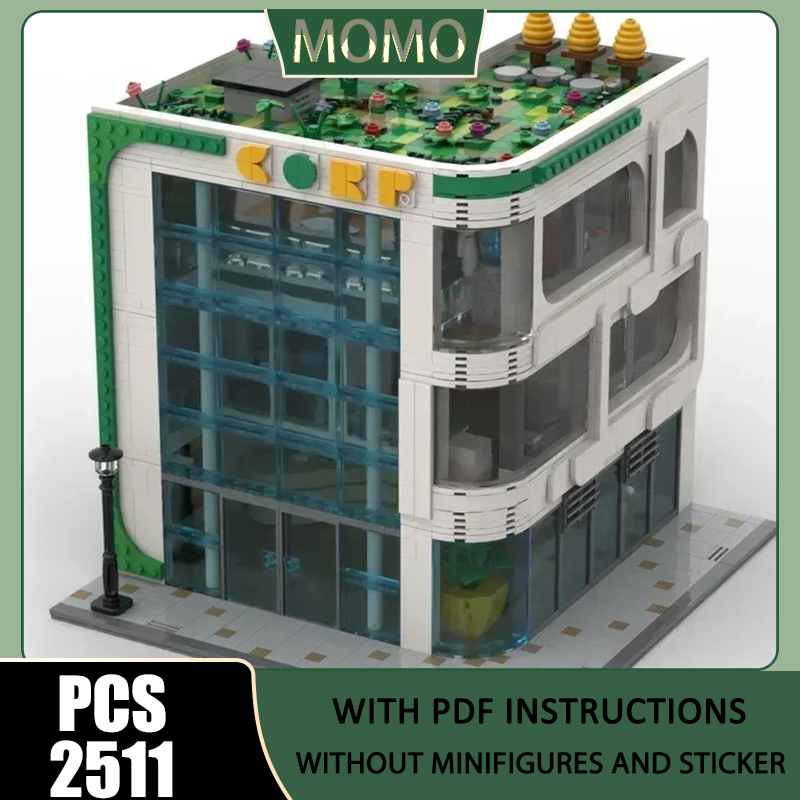 Street View Model Moc Building - Office Technologies recension och pris