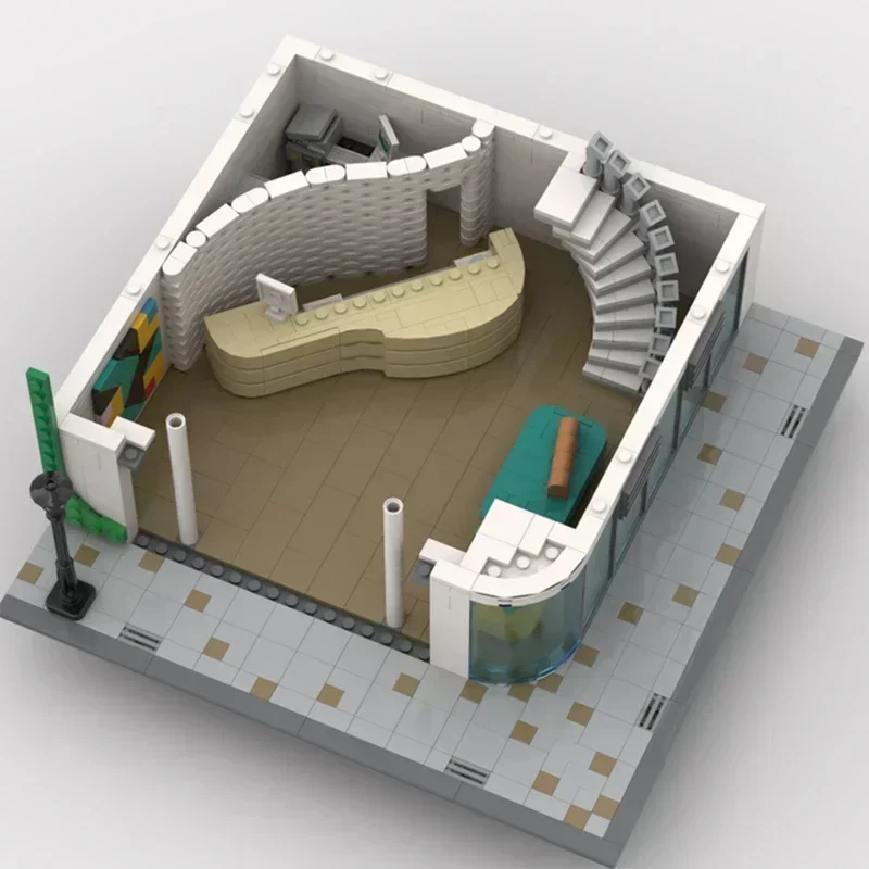 Street View Model Moc Building - Office Technologies recension och pris