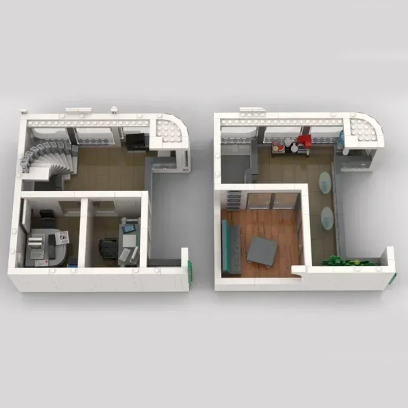 Street View Model Moc Building - Office Technologies recension och pris