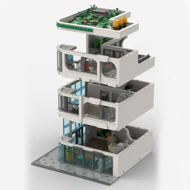 Street View Model Moc Building - Office Technologies recension och pris