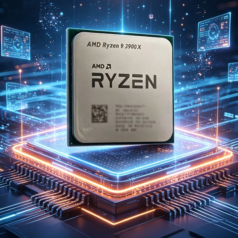 AMD Ryzen 9 R9 3900X CPU 12-Co - Amd Cpu Ryzen 9 recension och pris