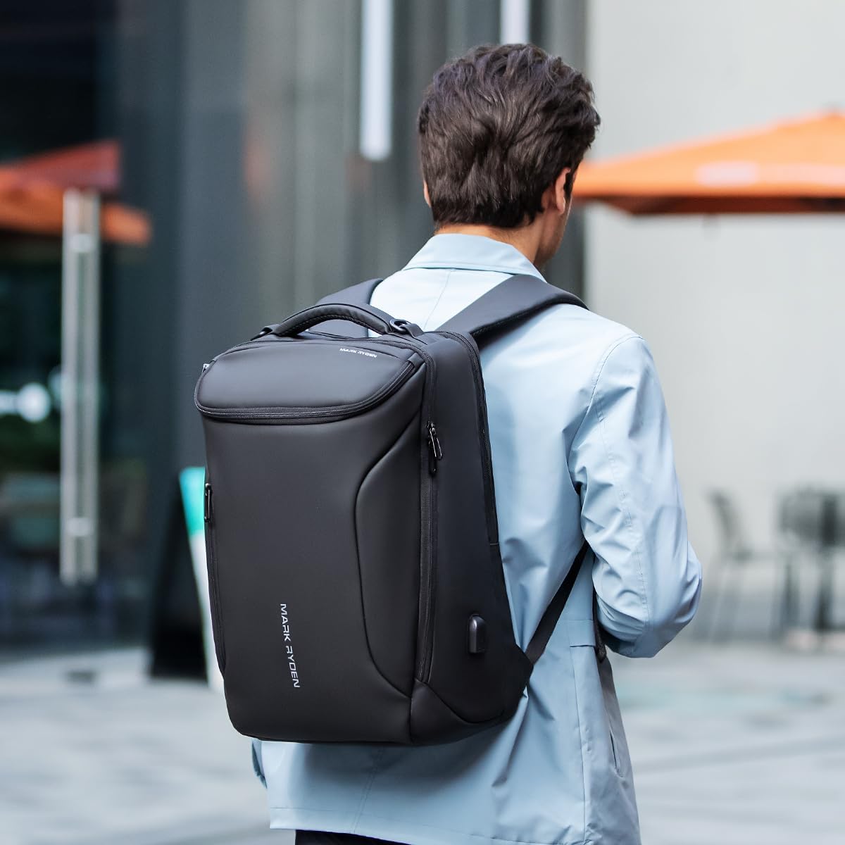 Business Backpack for Men, 17. - Office Tech Backpack recension och pris