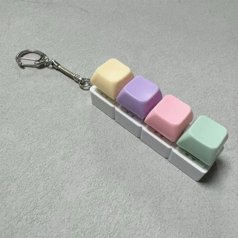 4-Key Fidget Keyboard Keycap S - Office Tech Accessories recension och pris