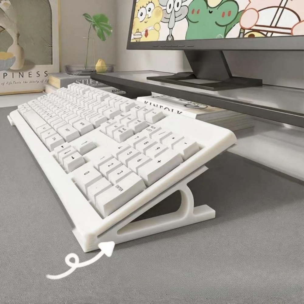 2pc Ergonomic Keyboard Riser F - Office Technologies recension och pris