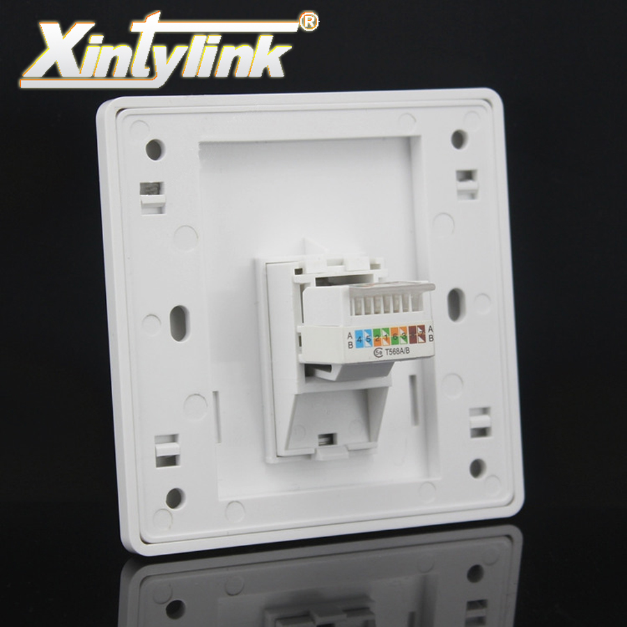RJ45 Socket Network Panel Jack - Patch Panel Cat6 recension och pris