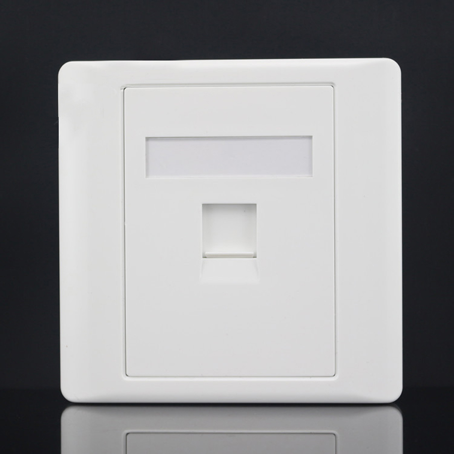 RJ45 Socket Network Panel Jack - Patch Panel Cat6 recension och pris