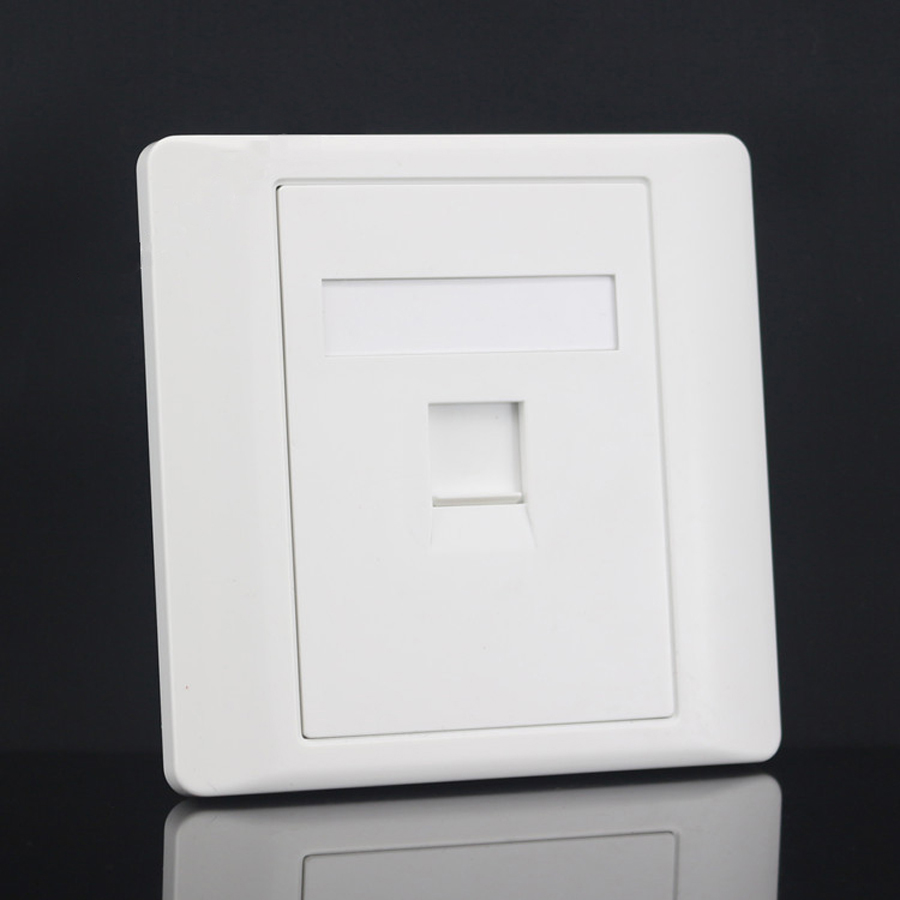 RJ45 Socket Network Panel Jack - Patch Panel Cat6 recension och pris