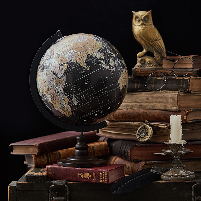 World Globo Mapa vintage europ - Office Technologies recension och pris