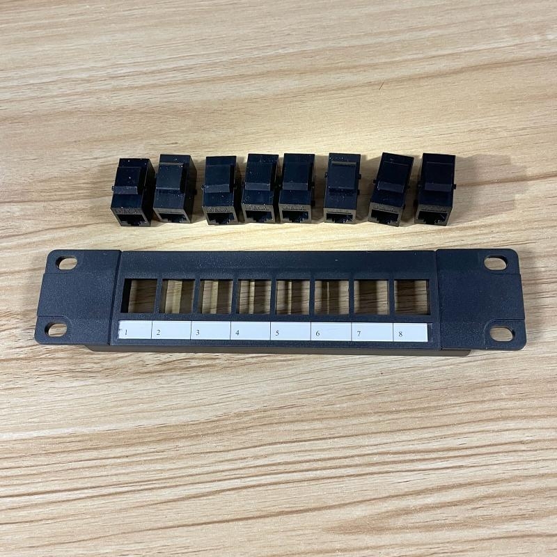 Patch Panel 8 Port Cat6 10G Su - Patch Panel Cat6 recension och pris