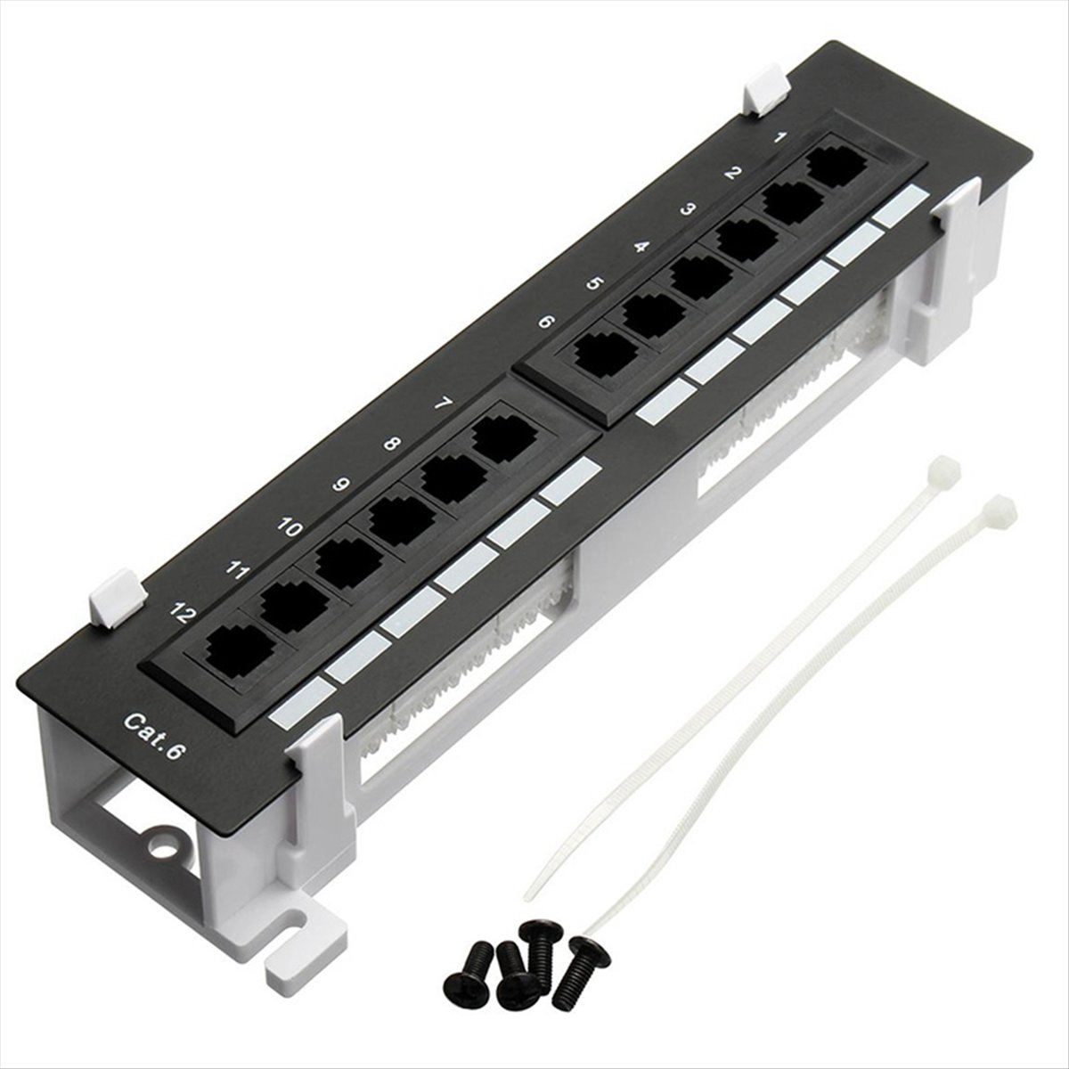 【50% OFF】Network Tool Kit 12 P - Patch Panel Cat6 recension och pris