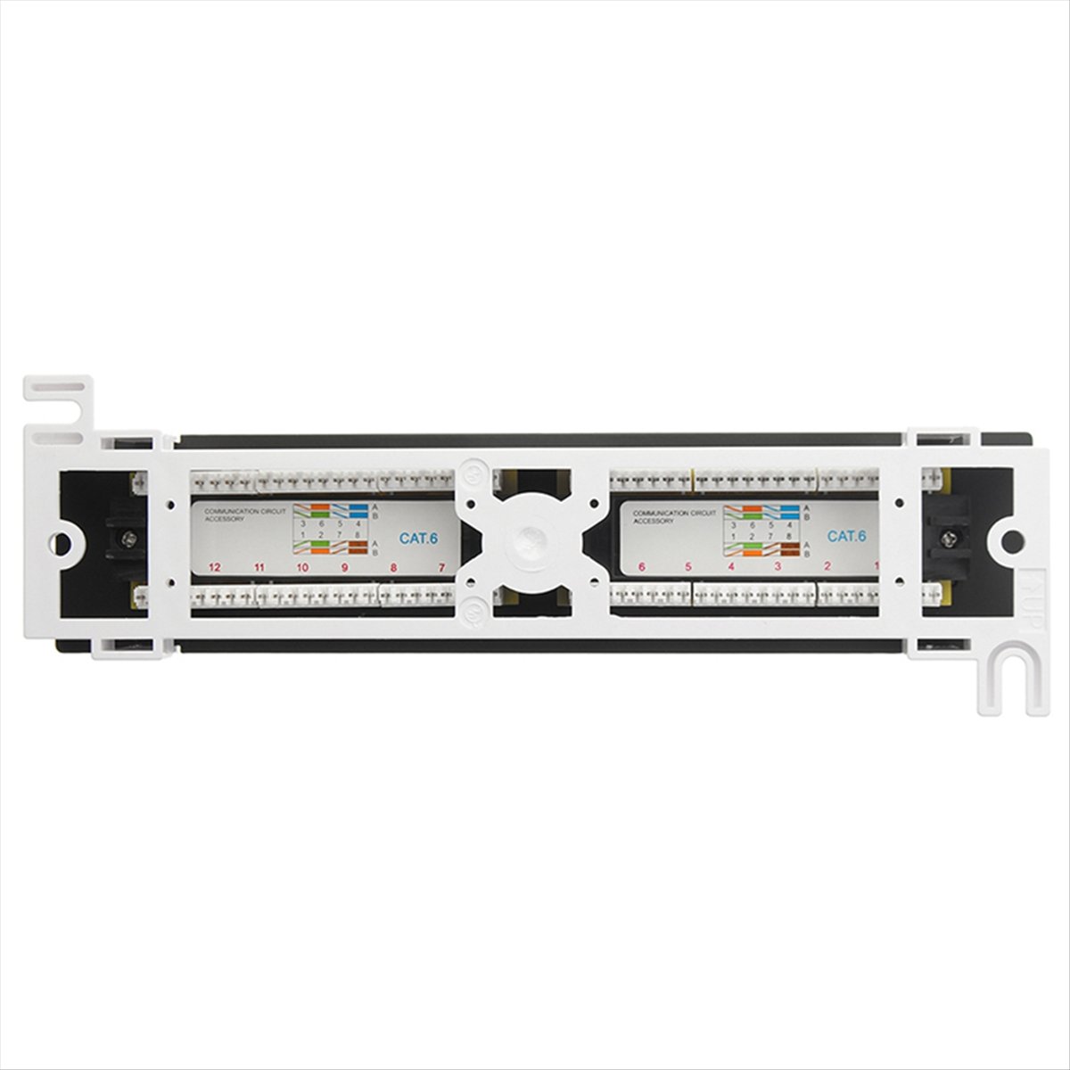 【50% OFF】Network Tool Kit 12 P - Patch Panel Cat6 recension och pris