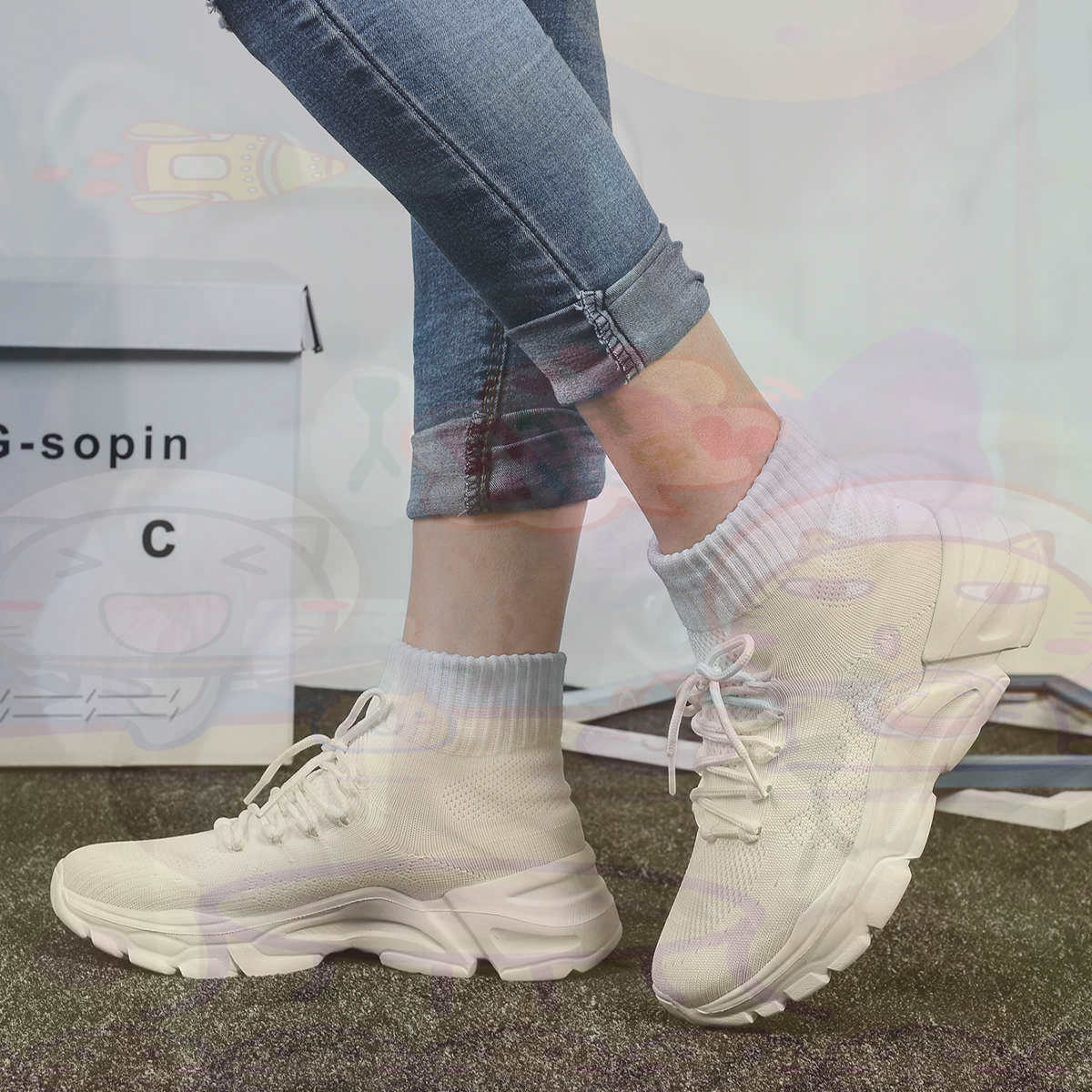 Increases Height Sumer Basketb - Office Tech Outfits recension och pris