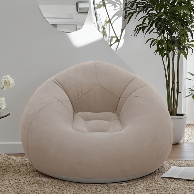 Flocked PVC Inflatable Sofa Ch - Office Technologies recension och pris